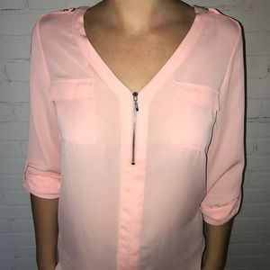 Candie’s Lace Blouse